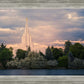Idaho Falls Temple Eternal Light