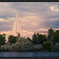 Idaho Falls Temple Eternal Light