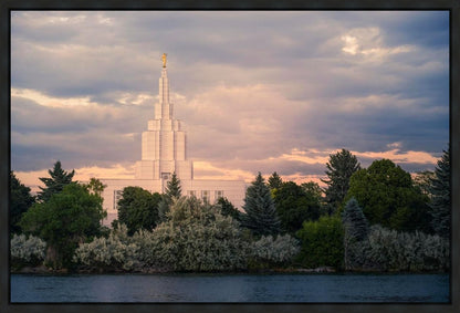 Idaho Falls Temple Eternal Light