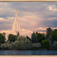 Idaho Falls Temple Eternal Light