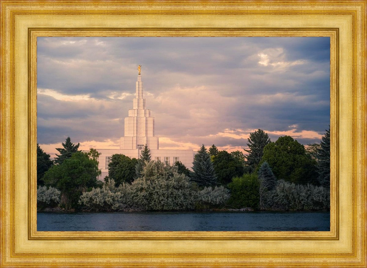 Idaho Falls Temple Eternal Light