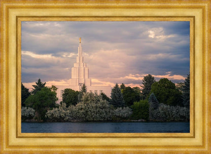 Idaho Falls Temple Eternal Light