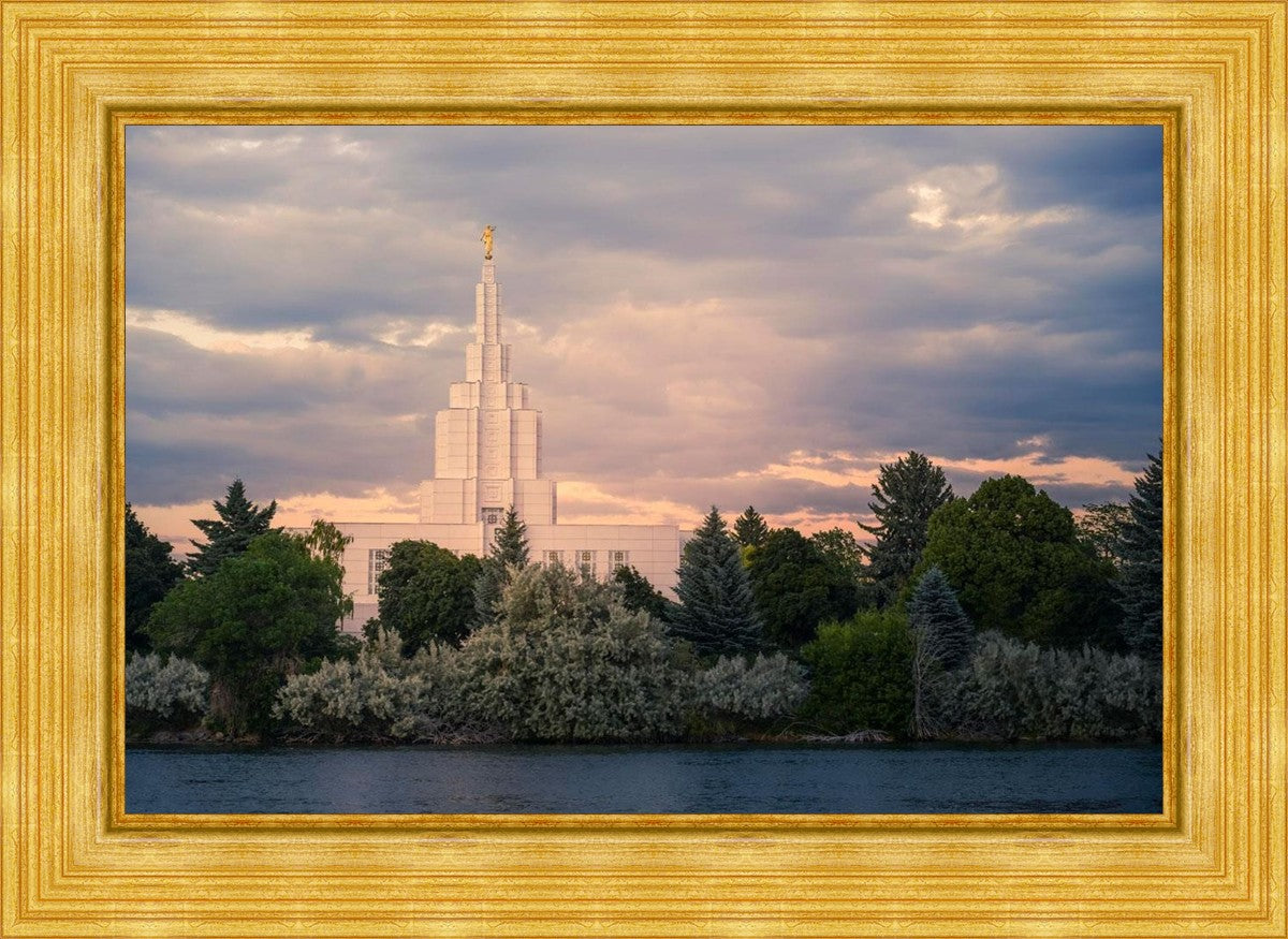 Idaho Falls Temple Eternal Light