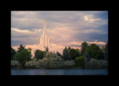 Idaho Falls Temple Eternal Light