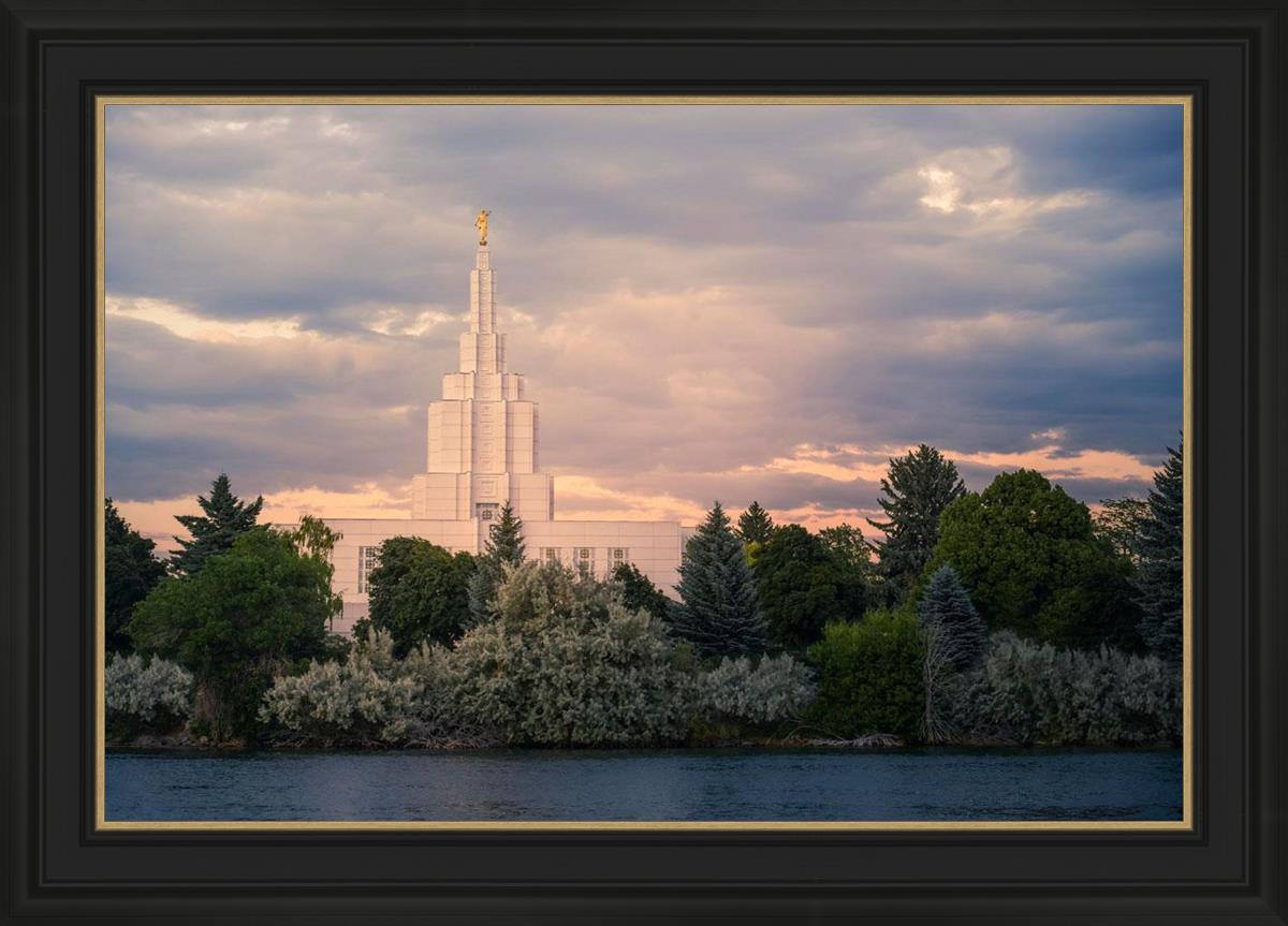 Idaho Falls Temple Eternal Light