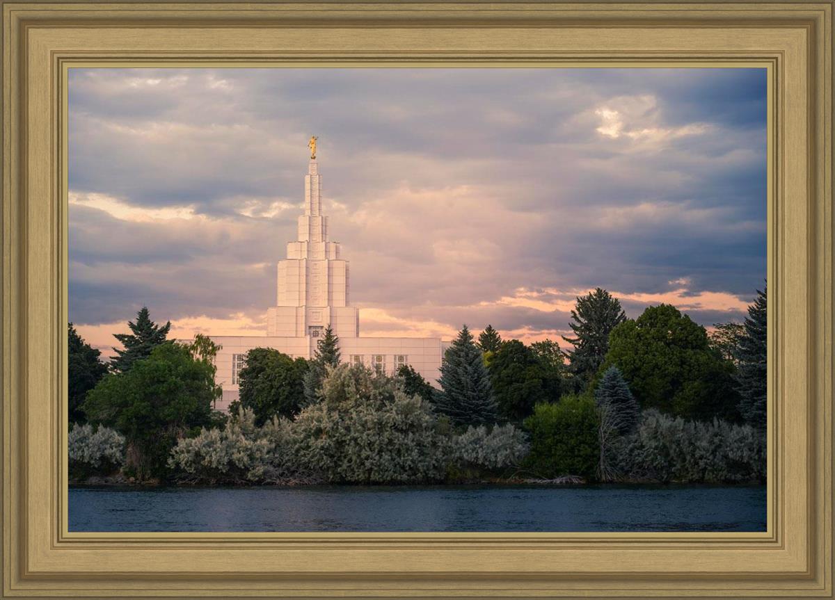 Idaho Falls Temple Eternal Light
