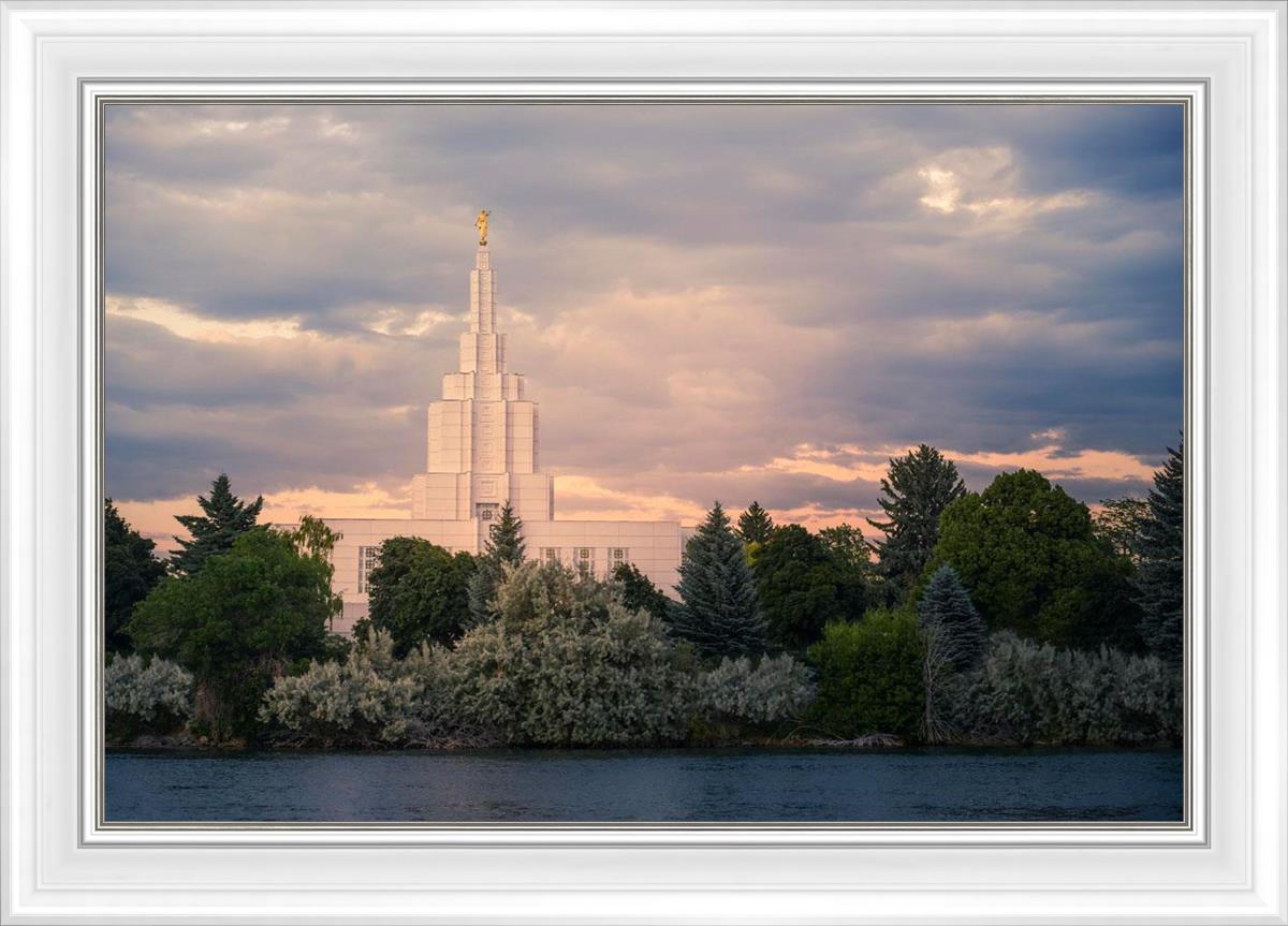 Idaho Falls Temple Eternal Light