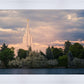 Idaho Falls Temple Eternal Light