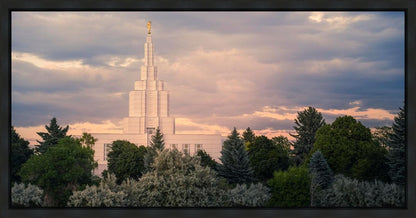 Idaho Falls Temple Eternal Light