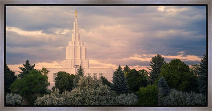 Idaho Falls Temple Eternal Light