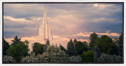 Idaho Falls Temple Eternal Light