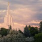 Idaho Falls Temple Eternal Light