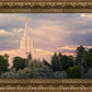 Idaho Falls Temple Eternal Light