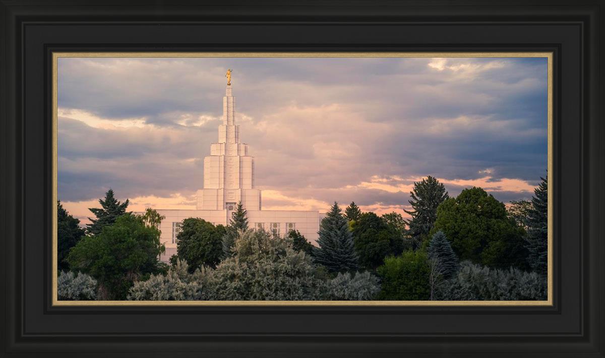 Idaho Falls Temple Eternal Light