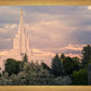 Idaho Falls Temple Eternal Light