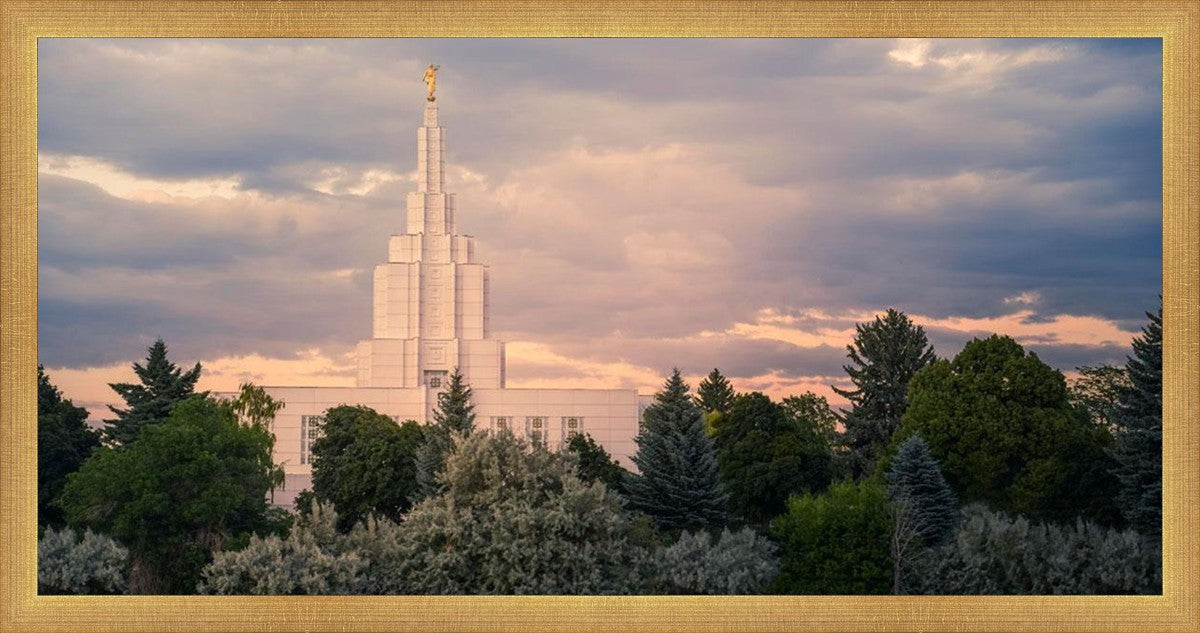 Idaho Falls Temple Eternal Light