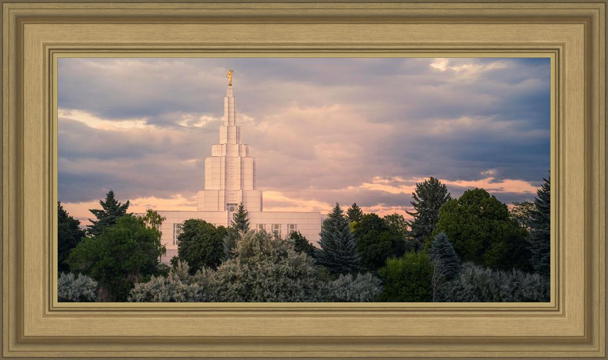 Idaho Falls Temple Eternal Light