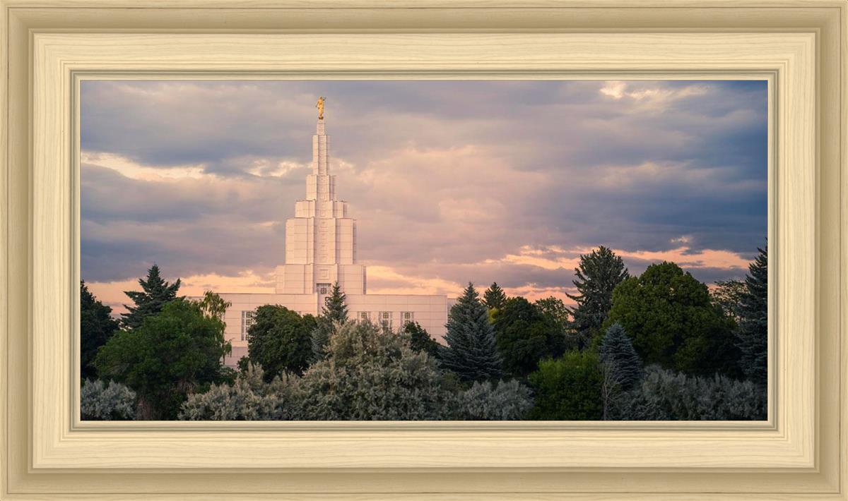 Idaho Falls Temple Eternal Light