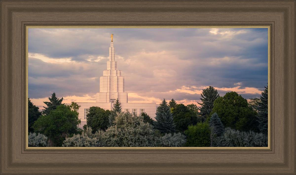 Idaho Falls Temple Eternal Light