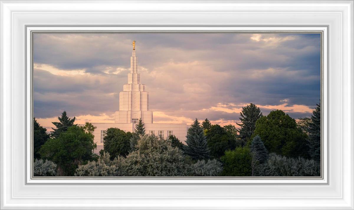 Idaho Falls Temple Eternal Light