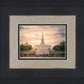 Jordan River Temple Evening Glow