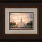 Jordan River Temple Evening Glow
