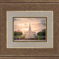 Jordan River Temple Evening Glow