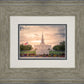 Jordan River Temple Evening Glow