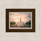 Jordan River Temple Evening Glow
