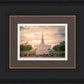Jordan River Temple Evening Glow