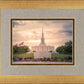 Jordan River Temple Evening Glow