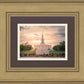 Jordan River Temple Evening Glow