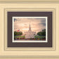 Jordan River Temple Evening Glow