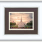 Jordan River Temple Evening Glow