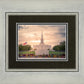 Jordan River Temple Evening Glow