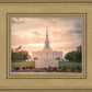 Jordan River Temple Evening Glow