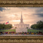 Jordan River Temple Evening Glow