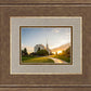 Twin Falls Temple Morning Light