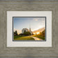 Twin Falls Temple Morning Light