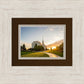 Twin Falls Temple Morning Light