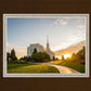 Twin Falls Temple Morning Light