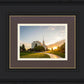 Twin Falls Temple Morning Light