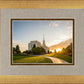 Twin Falls Temple Morning Light