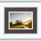 Twin Falls Temple Morning Light