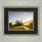 Twin Falls Temple Morning Light