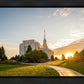 Twin Falls Temple Morning Light
