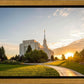 Twin Falls Temple Morning Light