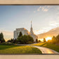Twin Falls Temple Morning Light