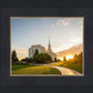 Twin Falls Temple Morning Light