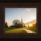 Twin Falls Temple Morning Light